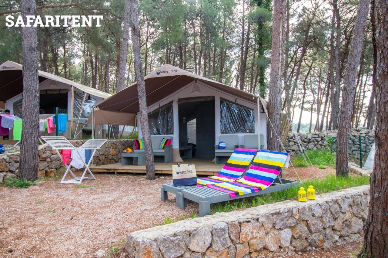 Easyatent Luxe Safari Tent Krk Krk Town Buitenkant foto