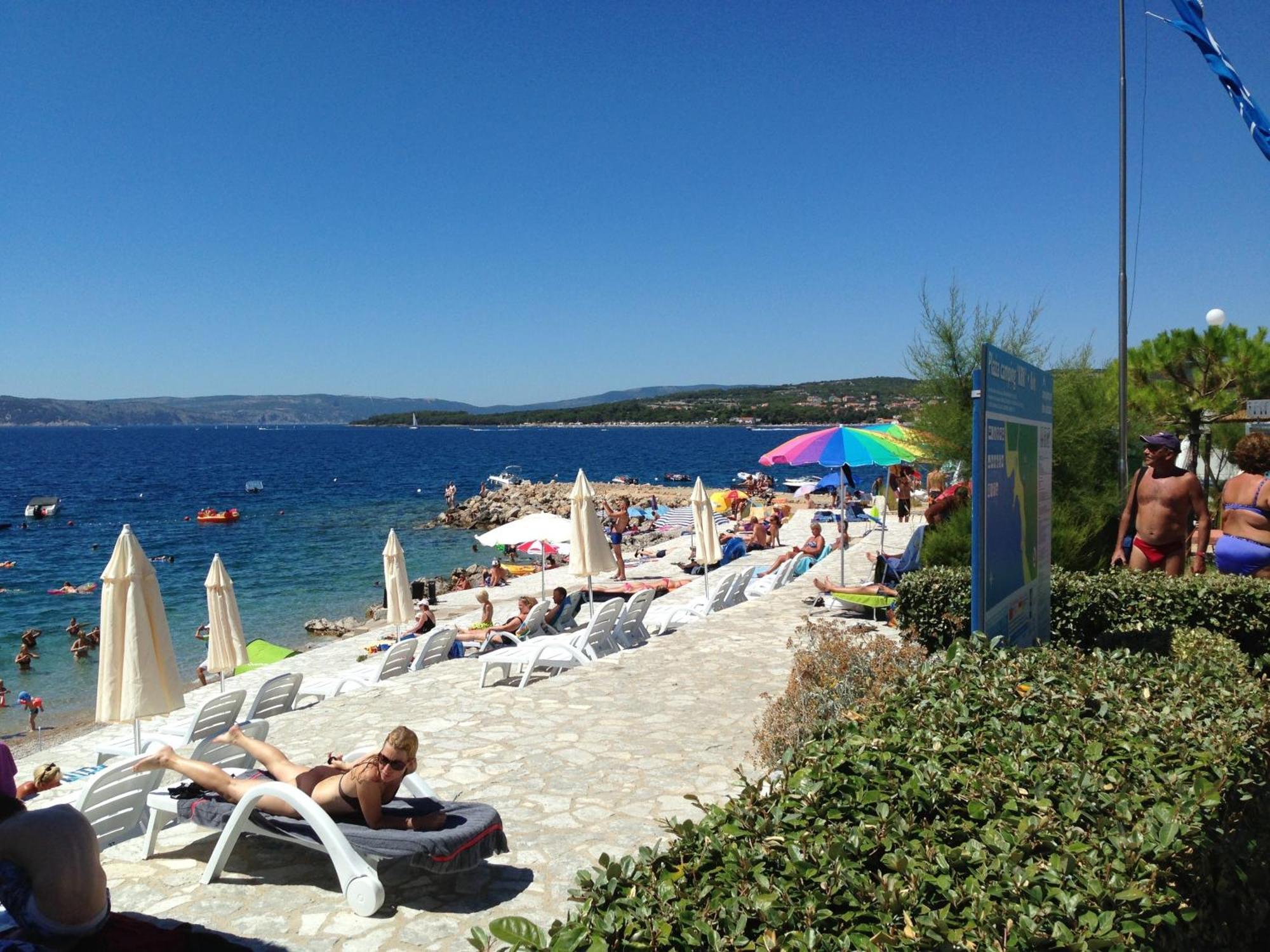 Easyatent Luxe Safari Tent Krk Krk Town Buitenkant foto