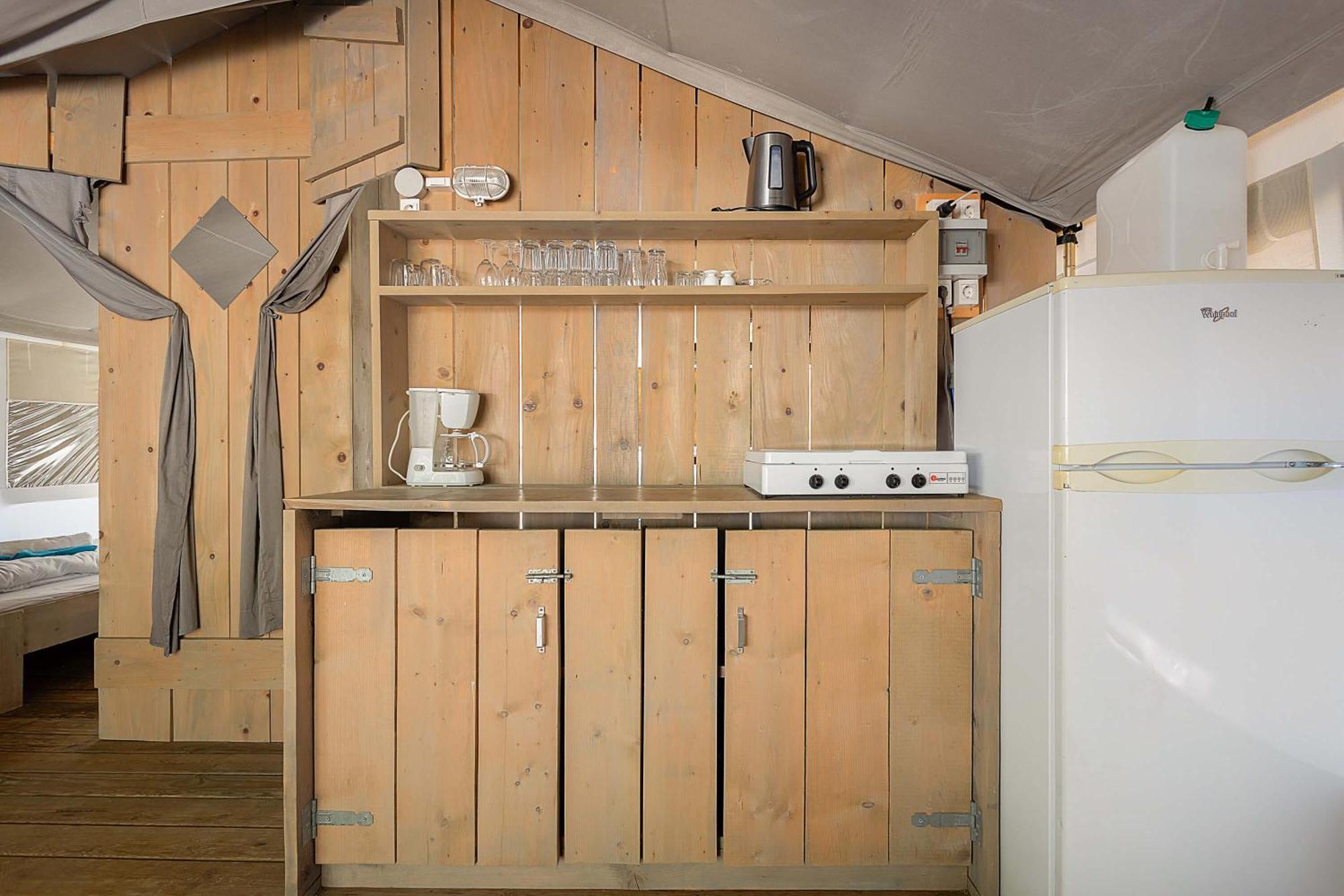 Easyatent Luxe Safari Tent Krk Krk Town Kamer foto